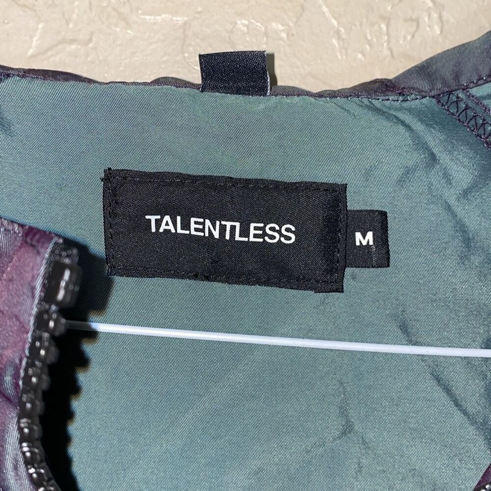 Talentless Massive Reflective Track Jacket - image 4